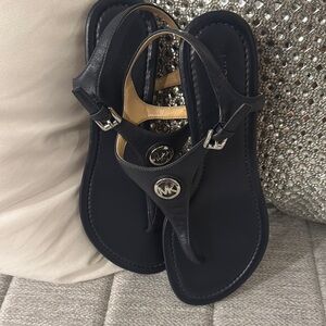 Michael Kors Black Sandals